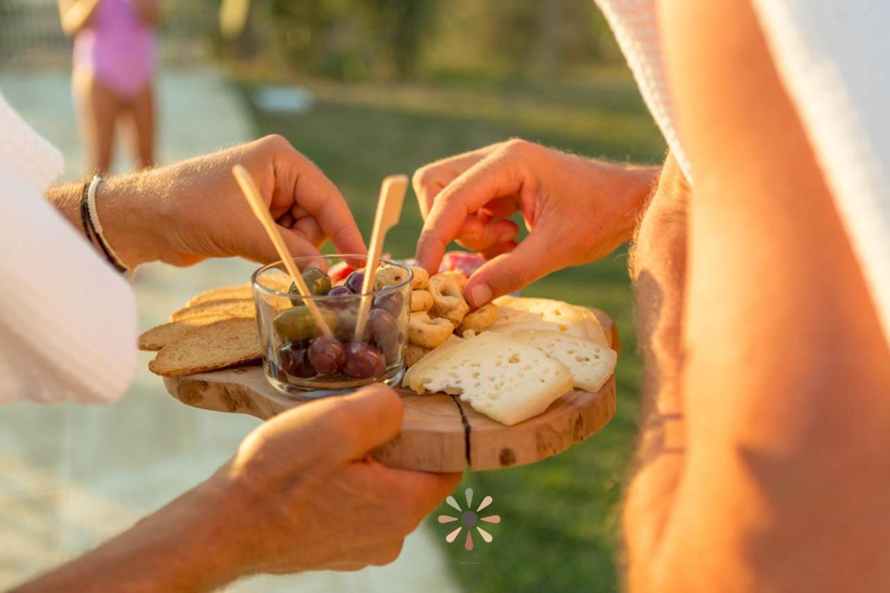 טורה לפילו Agriturismo Tenuta Margherita מראה חיצוני תמונה